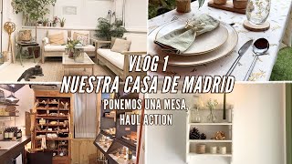 Un día en CASA OLIVA 🏡 HAUL ACTION 🏡 Deco de la TERRAZA y el INVERNADERO🌿 Plantas 🍽️ Llega WETACA 🤤