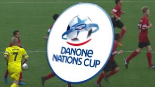 Belgium vs Ukraine - Ranking match 25/26 - Highlight - Danone Nations Cup 2016