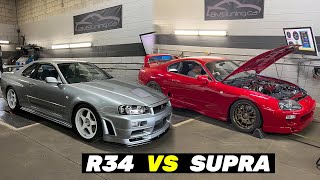 RB vs 2JZ - Which Sounds Better? #shorts