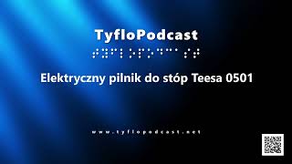 Elektryczny pilnik do stóp Teesa 0501