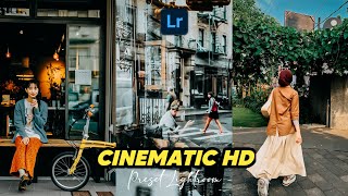 FREE 50+ PRESET LIGHTROOM | CINEMATIC HD | LIGHTROOM TUTORIAL