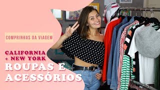 COMPRINHAS DOS ESTADOS UNIDOS | ROUPAS E ACESSÓRIOS