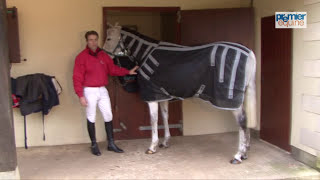 Magni-Teque Magnetic Horse Rug with Neck Cover