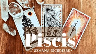 ⚜️PISCIS⚜️PREDICCIONES DICIEMBRE | TAROT CONSCIENTE