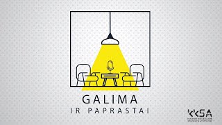 „Galima ir paprastai“ #04 Apie viešojo kalbėjimo baimę