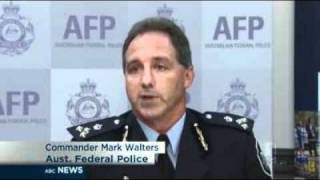 AFP smashes international drug syndicate