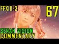 Lightning Returns: Final Fantasy XIII-3 Walkthrough Part 67 - Lightning Sees Serah Again