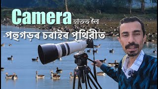 Wild Birds Of POHUGARH..A Photographic Journey