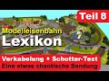 Modelleisenbahn Lexikon - Teil 8: Verkabelung + Schottertest