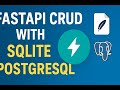 FastAPI CRUD Tutorial | SQLite & PostgreSQL | Complete Beginner Guide (Python + SQLAlchemy)
