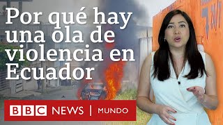 3 claves para entender la violencia en Ecuador que dejó decenas de muertos en pocos días | BBC Mundo