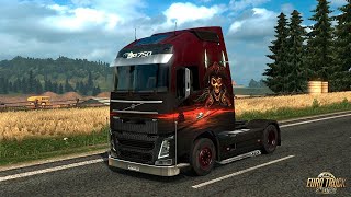 Euro Truck Simulator 2 Перевозка Грузов