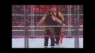 Roman Reigns is Locked Inside With Braun Strowman   Roman Reigns vs Braun Strowman   YouTube