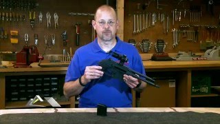 American Rifleman Television Review - Kel-Tec PLR-16 .223 Pistol