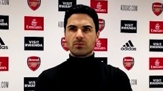 Arsenal 0-1 Burnley - Mikel Arteta - Post-Match Press Conference