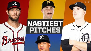 The NASTIEST pitches of the 2024 season! (Ft. Skenes, Sale, Skubal AND MORE!)