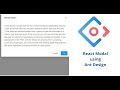 Create Modal without CSS using Ant Design in React JS