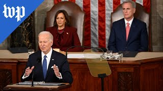 Biden engages with, sidesteps GOP heckles during address