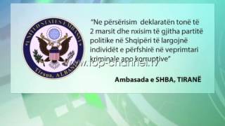 SHBA: Lista me 9 deputetët, trillim - Top Channel Albania - News - Lajme