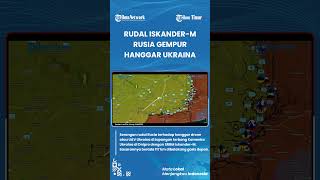 RUDAL ISKANDER - Gudang Senjata Ukraina Dihantam Rudal Iskander Padahal Jarak Jauh dari Zona Perang