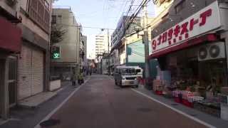 麹屋町の街並み　長崎市麹屋町