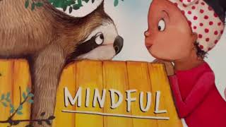 READ ALOUD| Mindful Mr Sloth| Pre K Kindergarten books