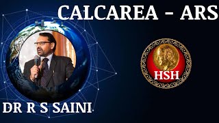 CALCAREA -  ARS -  Dr R S SAINI @hsh_homeopathy