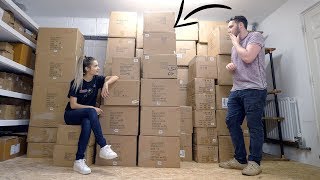 WHAT'S IN ALL THESE BOXES!? VLOG 20