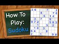 How to play Sudoku