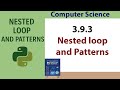 How to Use Nested Loops and Patterns in Python|Nested Loop in Python|Patterns in Python | FBISE 2025