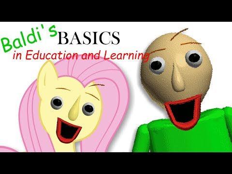 Fluttershy plays Baldi's Basics in Education and Learning 🍉 | ONE OF US.. Fluttershy plays Baldi's Basics in Education and Learning 🍉 | ONE OF US..