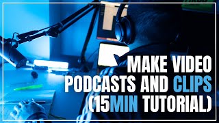 Beginner Tutorial for Riverside.fm: How to Record Video Podcasts and Make Clips