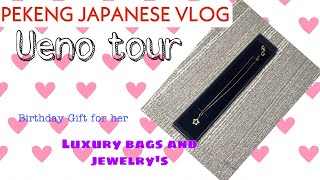 Ueno Shopping Tour | Luxury Bags\u0026Jewelrys