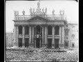 pope pius xi solemnly celebrates the holy year in vatican city 1933