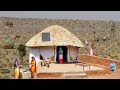 Desert Women Morning Routine in Winter | Pakistan Village Life | Traditional Desert Village Food