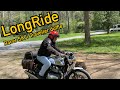 LongRide luggage setup for the Royal Enfield Continental GT and Interceptor