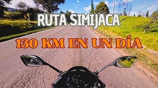 🏍️130 km en un día en mi Gixxer 250SF: Viaje a Simijaca y Matrimonio de Oro🏍️