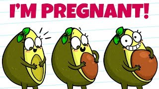 Crazy Pregnant Vegetable