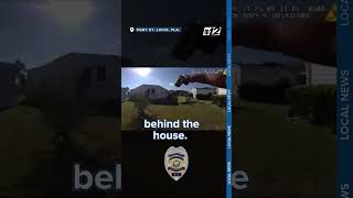 BODYCAM: Strong-armed robbery suspect arrested after Port St. Lucie chase
