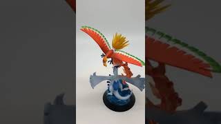 Pokemon Ho-Oh \u0026 Lugia megahouse figure G.E.M. EX Series