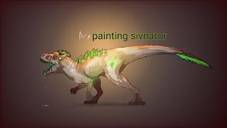 painting - sivnator