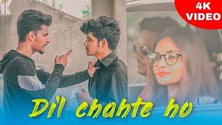 Dil chahte ho | Ya jaan chahte ho | Jubin Nautiyal | Cute love story | 4k video Yash film production