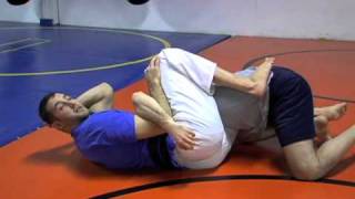 Warren, Ohio BJJ - Inverted Arm Bar Against Stalling Opponent