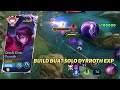 BUILD DYRROTH🔥|HILDA RUSUH BUFF JUNGLE, TENANG ADA DYRROTH 😎❗️