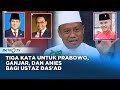 Tiga Kata untuk Prabowo, Ganjar, dan Anies Bagi Ustaz Das'ad #Q&A