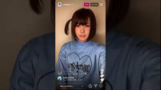 えなこ脇チラ｜インスタライブ