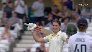 Annabel Sutherland 137 runs vs England Women | Only Test - ENGW vs AUSW