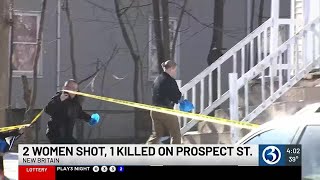 1 killed in double New Britain shooting