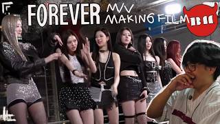 FUNNY AND UNSERIOUS VIBES with BABYMONSTER - ‘FOREVER’ M/V MAKING FILM REACTION