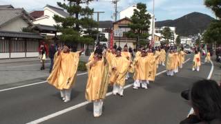 結衣　～2012赤穂でえしょん祭り(パレード会場)